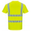 T-SHIRT HAUTE VISIBILITE JAUNE