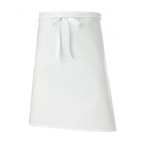 Tablier boulangerie pâtissier blanc 55cm professionnel - modèle TB