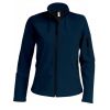 SOFTSHELL FEMME K400 MARINE