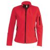 SOFTSHELL FEMME K400 ROUGE