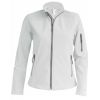 SOFTSHELL FEMME K400 BLANC