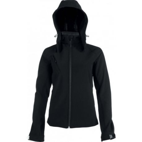 Veste femme Softshell K414 noir