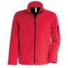 Softshell homme k401 rouge