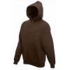 Sweat à capuche Sc244c chocolate