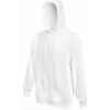 Sweat à capuche Sc244c blanc