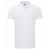 Polo Slim homme ru566m blanc