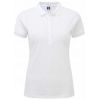 Polo femme Russell Ru566f blanc