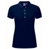 Polo femme Russell Ru566f marine