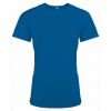 T-shirt femme sport Pa439 bleu roi