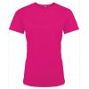 T-shirt femme sport Pa439 fuchsia