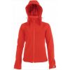 Veste femme Softshell K414 rouge