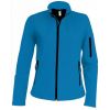 SOFTSHELL FEMME K400 AQUA BLUE