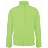 Veste micropolaire zippée K911 lime