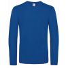 T-shirt homme col rond B&C manche longue