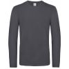 T-shirt homme col rond B&amp;C manche longue