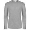 T-shirt homme col rond B&amp;C manche longue