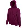 Sweat à capuche Sc244c fruit of the loom burgundy