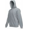 Sweat à capuche Sc244c fruit of the loom heather grey