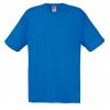 T-shirt homme col rond Sc6 fil belcoro bleu roi