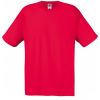 T-shirt homme col rond Sc6 fil belcoro rouge