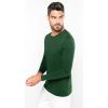 T-shirt homme col rond K359 manche longue