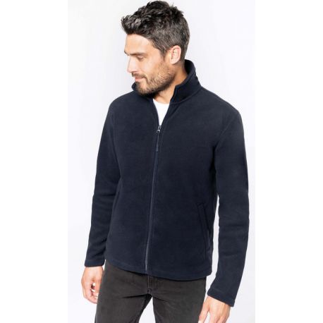 Veste micropolaire zippee K903 400g