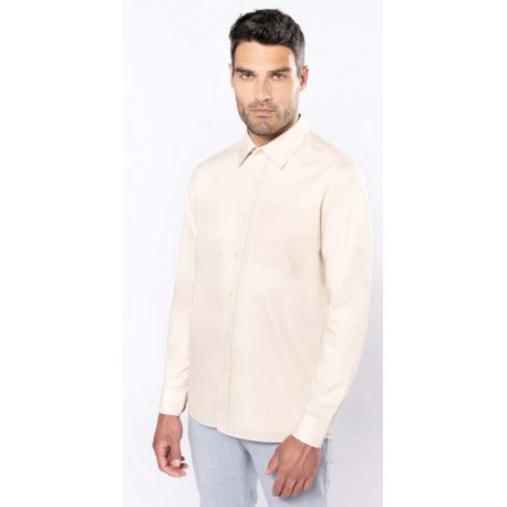 CHEMISE K545 HOMME MANCHES LONGUES COULEURS