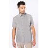 CHEMISE K551 HOMME MANCHES COURTES COULEURS