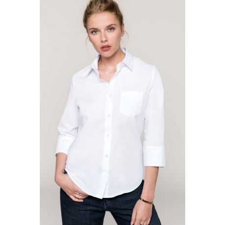 CHEMISE K558 FEMME MANCHES 3/4