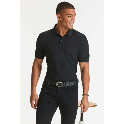 Polo homme Russell Ru569m coupe ample