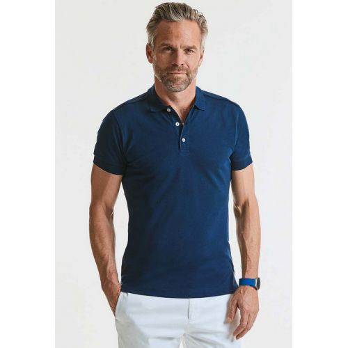 Polo homme Russell Ru566m coupe slim