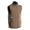 Gilet de travail softshell imperméable Fusion