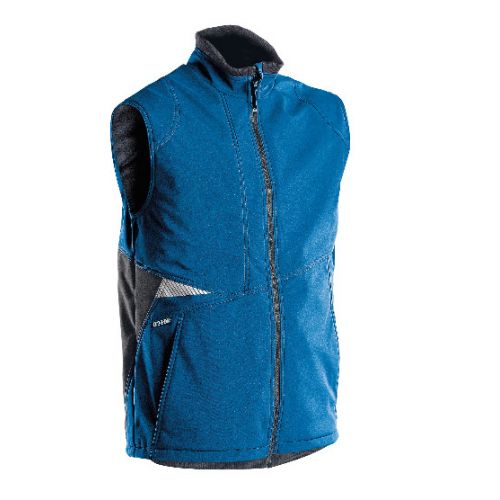 Gilet de travail softshell imperméable Fusion