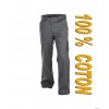 Pantalon de travail Liverpool coton face gris