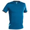 T-shirt de travail Nexus manches courtes Bleu Azur