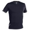 T-shirt de travail Nexus manches courtes Bleu Nuit