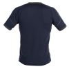 T-shirt de travail Nexus manches courtes Bleu Nuit