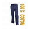 Pantalon de travail Liverpool coton face marine