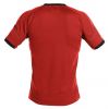 T-shirt de travail Nexus manches courtes Rouge