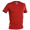 T-shirt de travail Nexus manches courtes Rouge