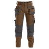 Pantalon de travail multipoches Flux Argile