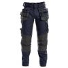 Pantalon de travail multipoches Flux Bleu nuit