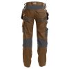 Pantalon de travail multipoches Flux Argile