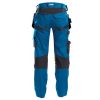 Pantalon de travail multipoches Flux Bleu Azur