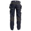 Pantalon de travail multipoches Flux Bleu nuit