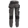 Pantalon de travail multipoches Flux Gris