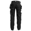 Pantalon de travail multipoches Flux Noir