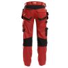 Pantalon de travail multipoches Flux Rouge