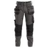 Pantalon de travail multipoches Flux Gris