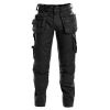 Pantalon de travail multipoches Flux Noir